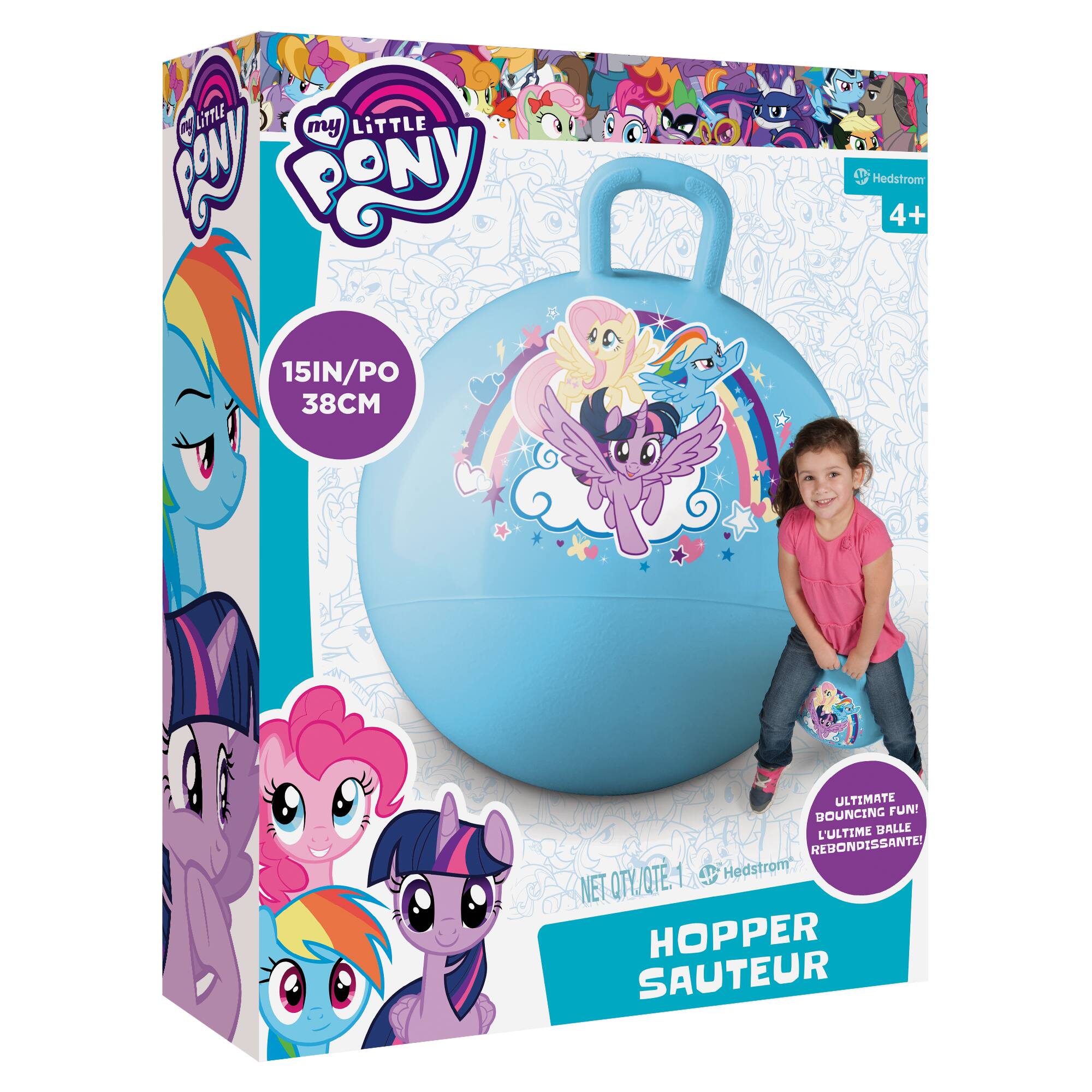 Hedstrom 15" My Little Pony Hopper Ball